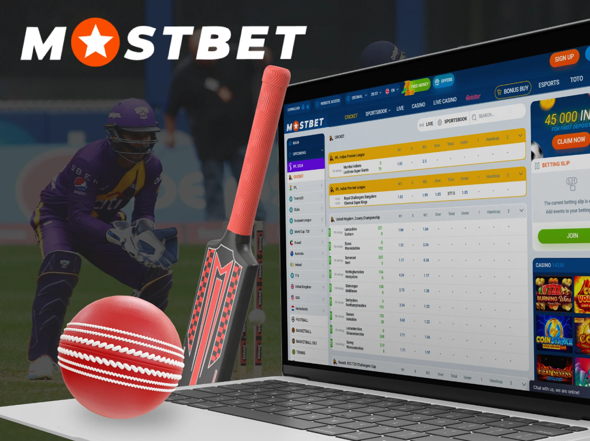 Mostbet online cricket betting platform in Pakistan