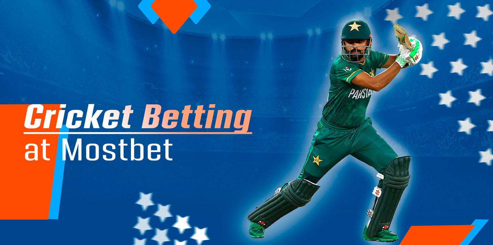 Best cricket betting odds and tips on Mostbet Pakistan