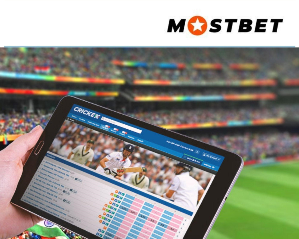 Live cricket betting matches with Mostbet Pakistan sportsbook