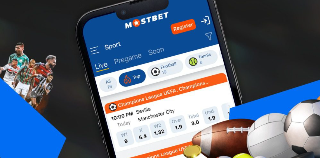 Mostbet Pakistan online betting
